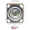 Service Caster 3 Inch Gray Polyurethane Wheel Swivel Top Plate Caster SCC-20S314-PPUB-TP3 - alternate 4